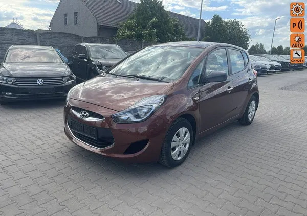 śląskie Hyundai ix20 cena 29900 przebieg: 40700, rok produkcji 2014 z Drawsko Pomorskie